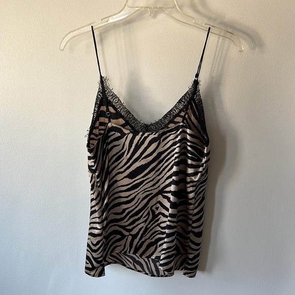 Anine Bing Silk Cami worn once - Picture 3 of 4